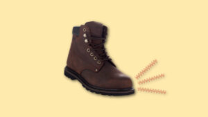 can steel toe boots cause foot problems