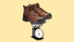 how much do steel toe boots weigh