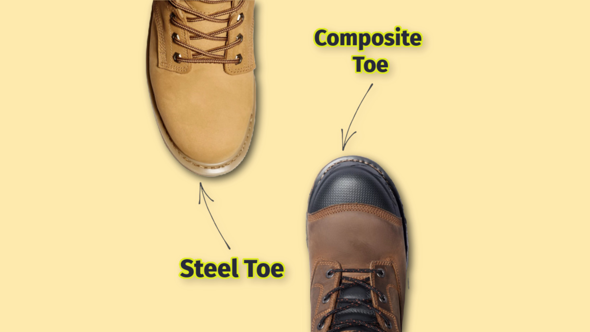 composite toe vs steel toe