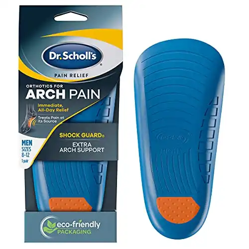 Dr. Scholl’s ARCH Pain Relief Orthotic Insoles