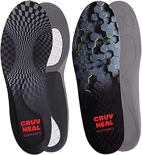 Cruv Heal Orthotic Insoles