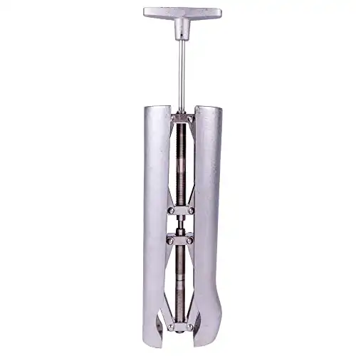 FootFitter Professional Cast Aluminum Combination Instep & Shaft Stretcher