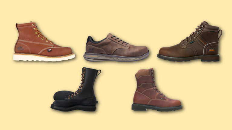 5 Best Work Boots for Plantar Fasciitis (2024): Don’t Suffer