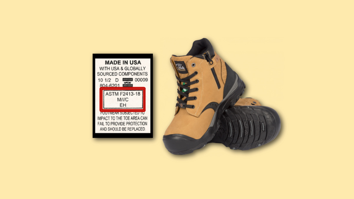 Electrical hazard outlet rated boots