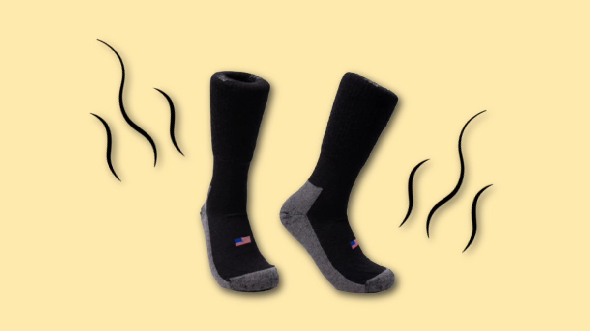 best socks if your feet sweat